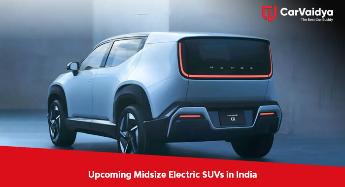 Upcoming Midsize Electric SUVs in India
